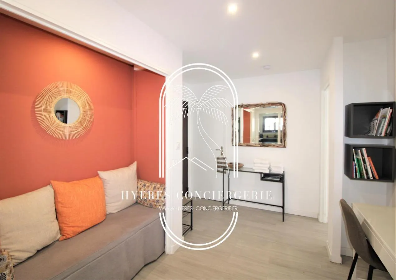 Hyeres-Centre Coquet T3 Wifi Parking Clim Salon By Hc Apartment