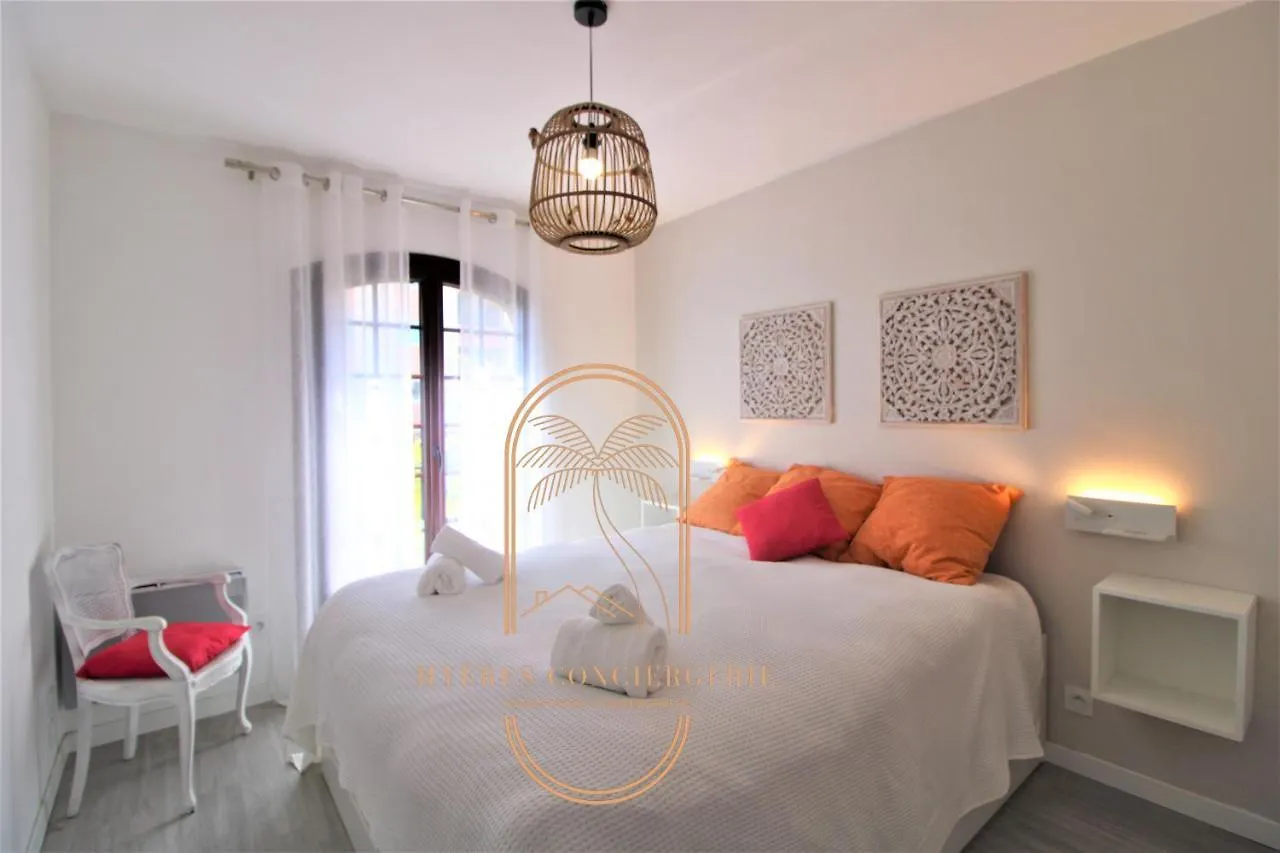 Hyeres-Centre Coquet T3 Wifi Parking Clim Salon By Hc Apartment  Hyeres