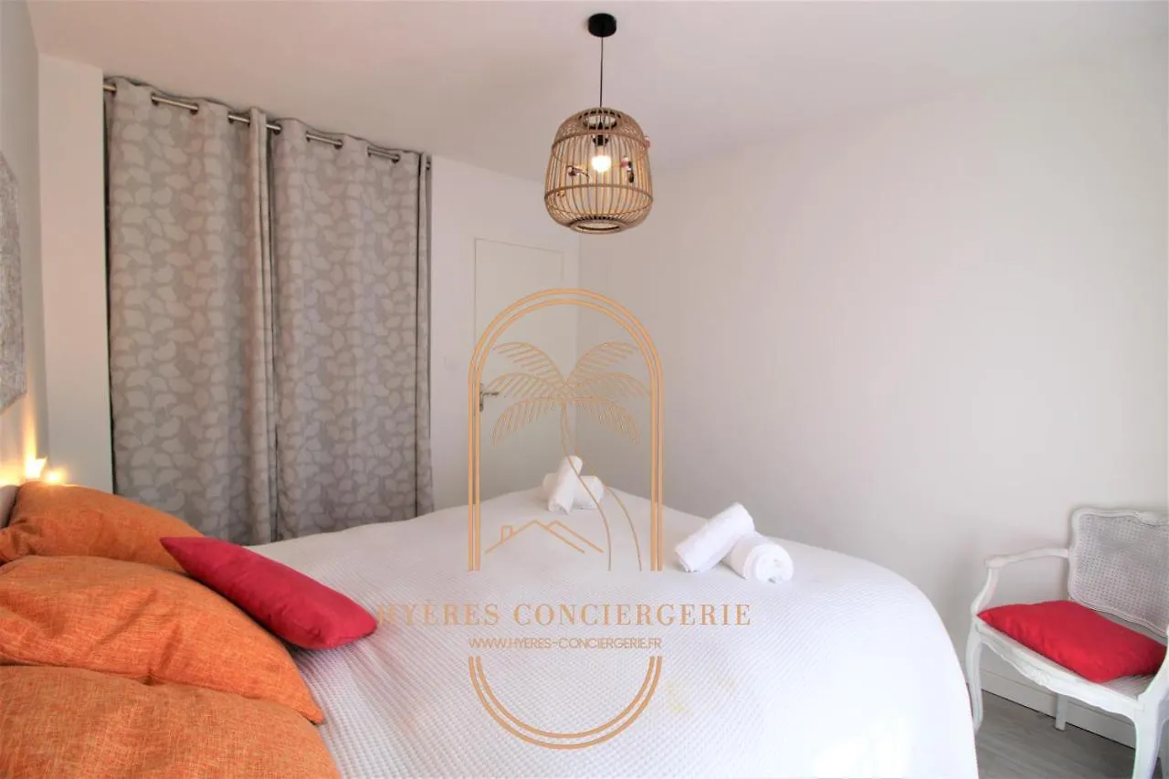 Hyeres-Centre Coquet T3 Wifi Parking Clim Salon By Hc Apartment France