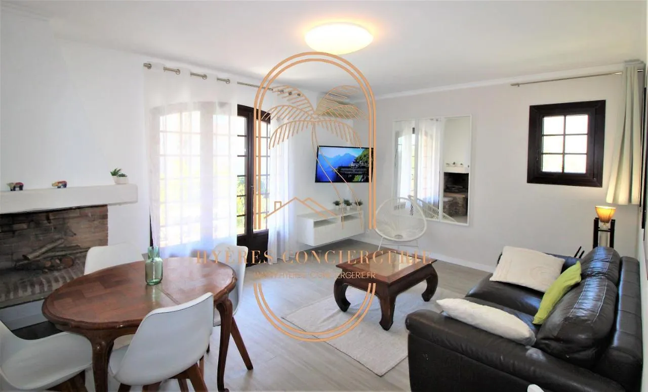 Hyeres-Centre Coquet T3 Wifi Parking Clim Salon By Hc Apartment
