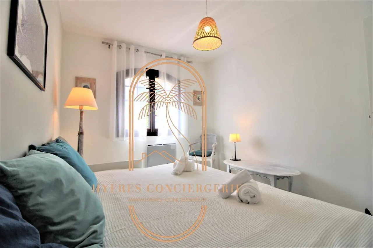 Hyeres-Centre Coquet T3 Wifi Parking Clim Salon By Hc Apartment