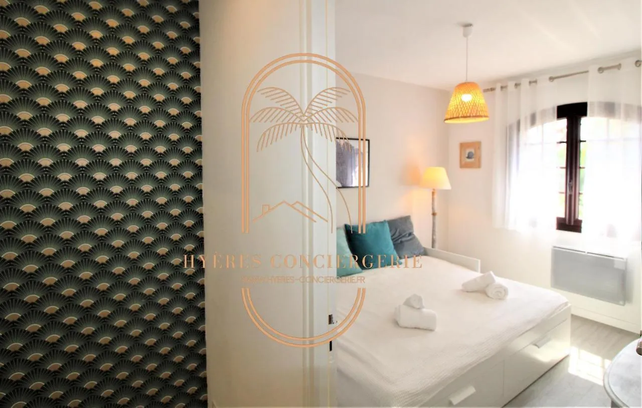 Hyeres-Centre Coquet T3 Wifi Parking Clim Salon By Hc Apartment France