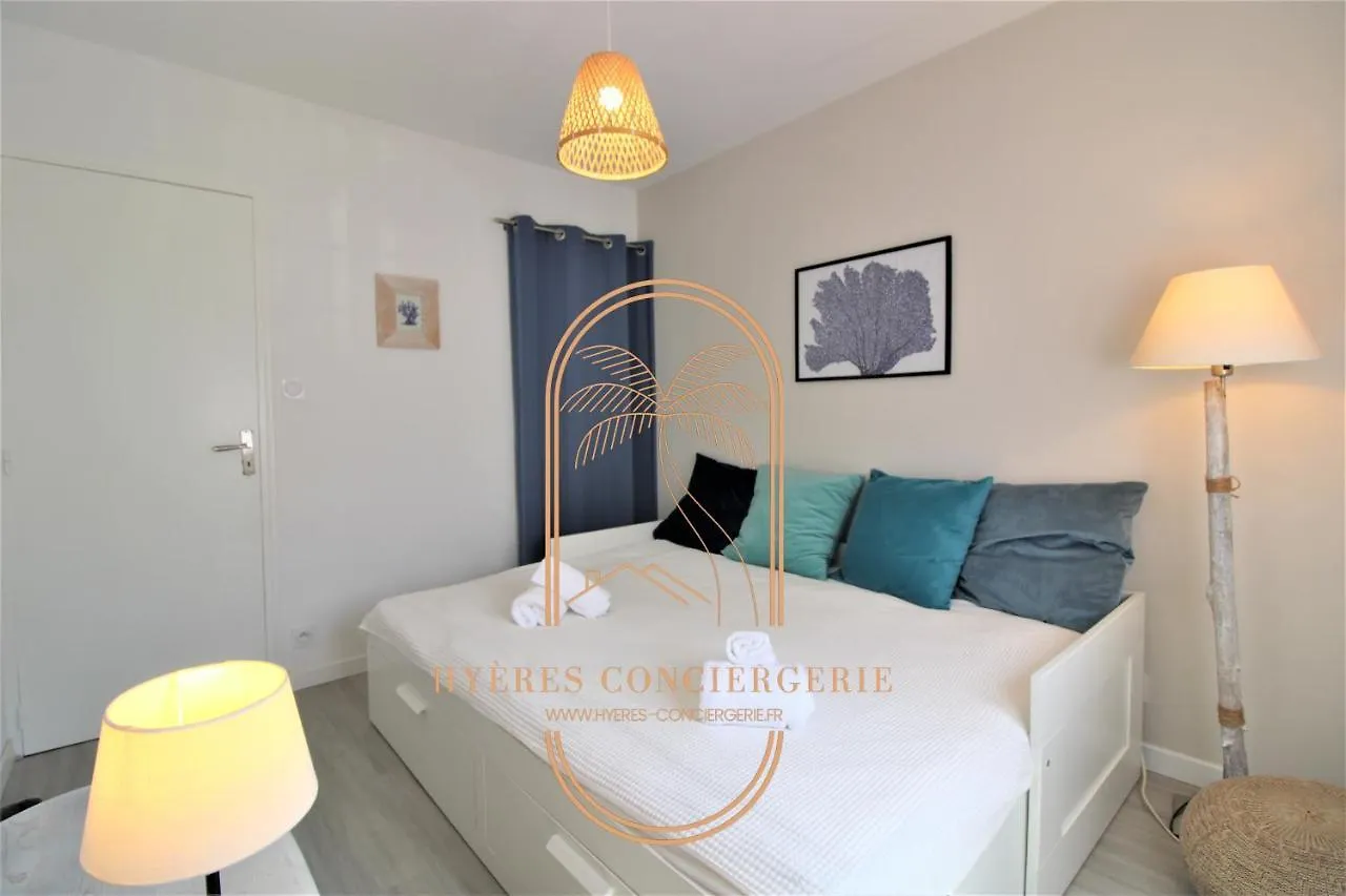 Hyeres-Centre Coquet T3 Wifi Parking Clim Salon By Hc Apartment