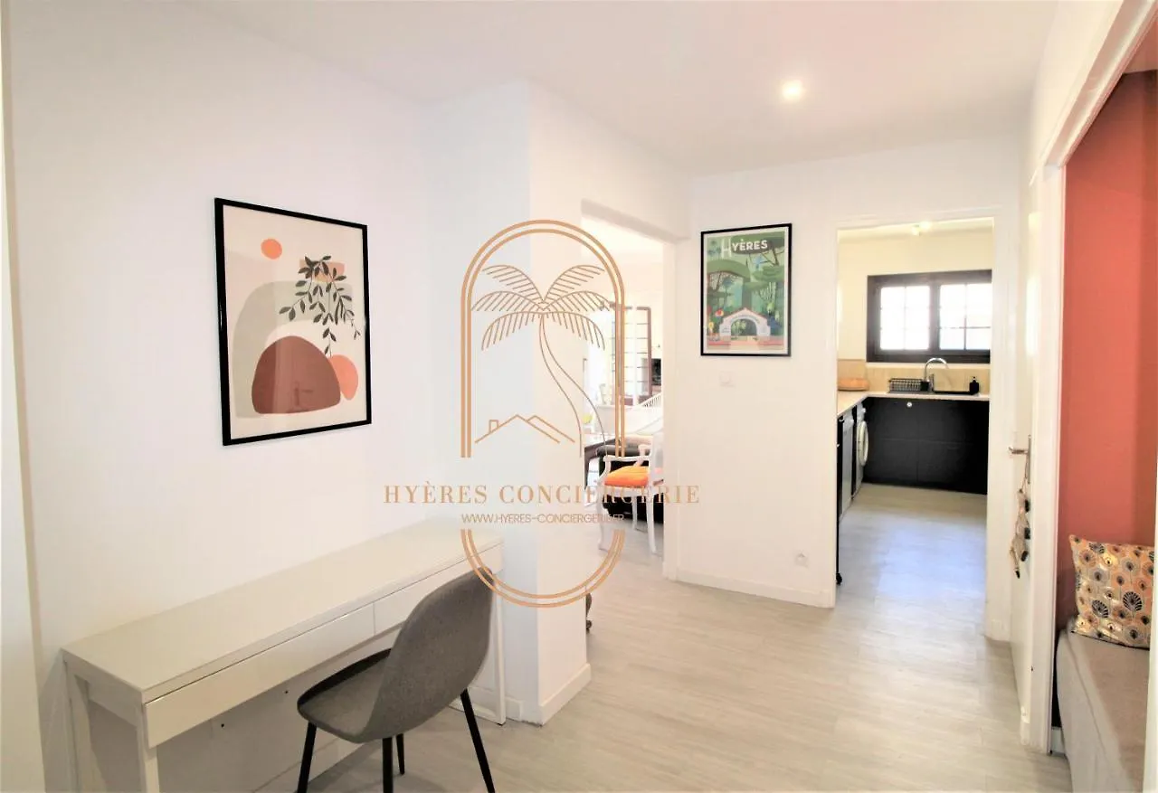 Hyeres-Centre Coquet T3 Wifi Parking Clim Salon By Hc Apartment France